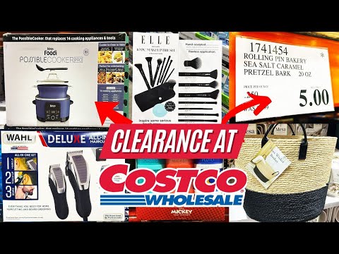 🔥COSTCO NEW CLEARANCE FINDS FOR APRIL 2024:🚨GREAT FINDS!!! NINJA FOODI MULTI-COOKER on CLEARANCE!