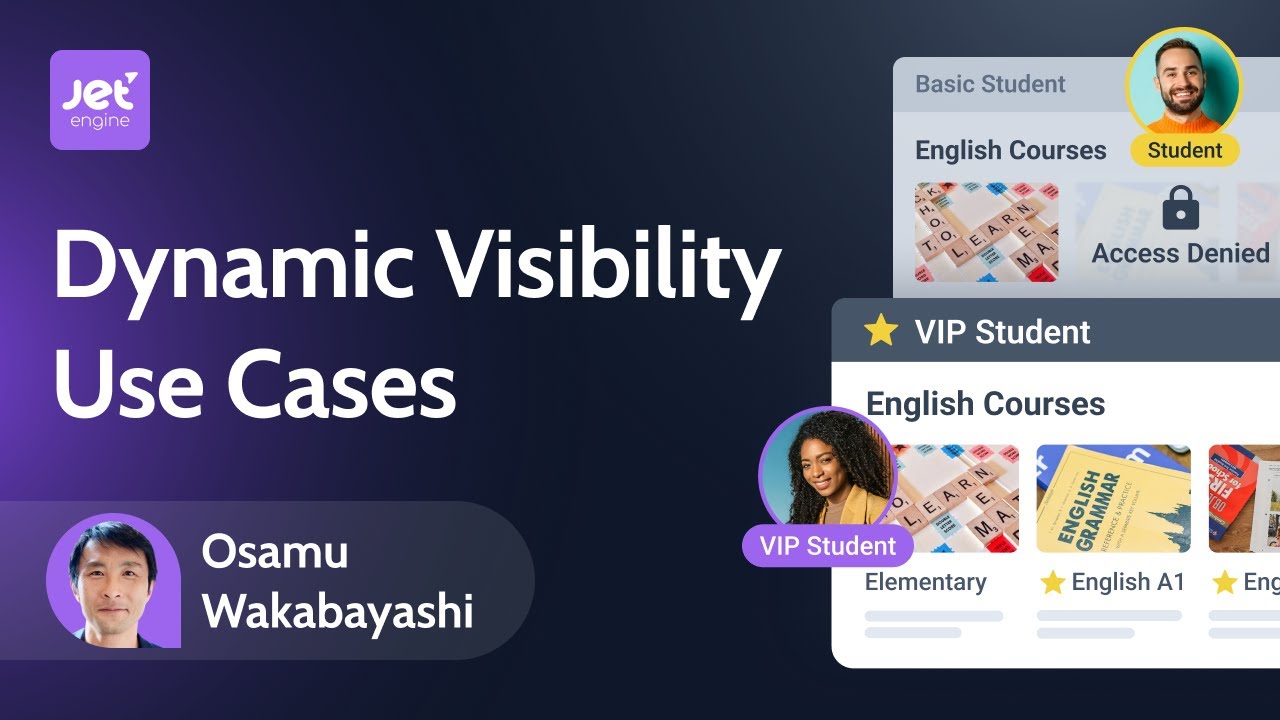 Exploring Dynamic Visibility in Elementor Practical Use Cases - YouTube