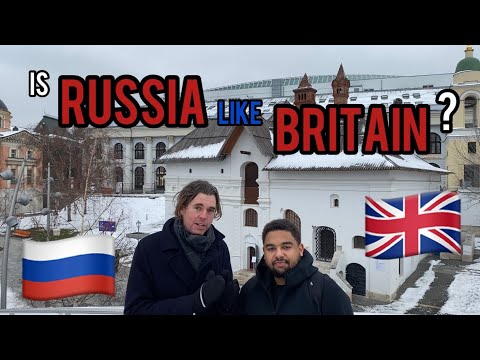 Is RUSSIA like BRITAIN?