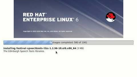 RHEL6 Installation Step By Step
