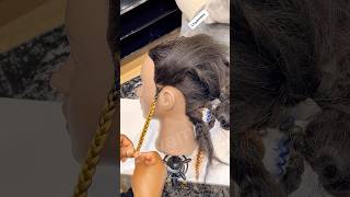 Beginner-friendly overhand knotless braid tutorial. #braidingtutorial #howtobraid #knotlessbraids