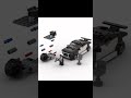 LEGO Movie Bad Cop Car Chase 70819 - Speed Build #shorts #lego