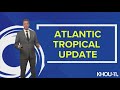 Update on Ida, Tropical Storm Kate and 2 more spots we're watching in the Atlantic