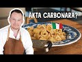 Pasta Carbonara | Originalet? | Ett Gott Land