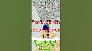 What is this CHAOS - Baldi