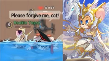 Tom and Jerry Chase - Mouseketeer Lilli S skin | Goddess of War (Trail)