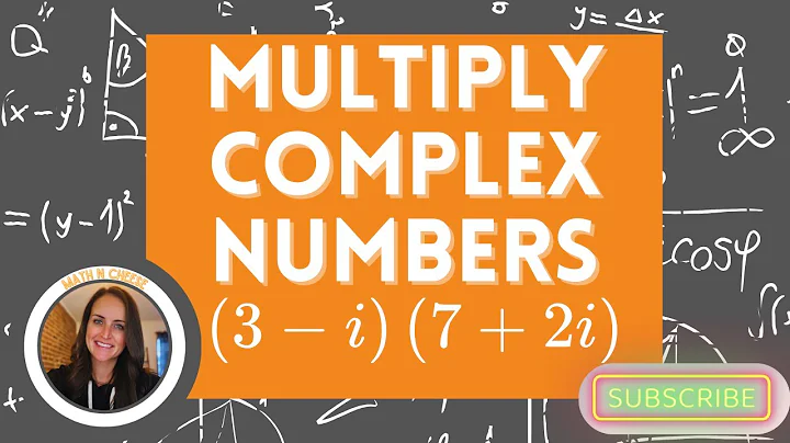 Multiply Complex/Imaginary Numbers