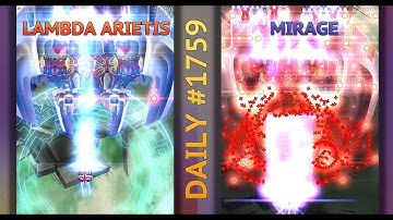 SPLIT-SCREEN: LAMBDA ARIETIS VS. MIRAGE: daily #1759 - Phoenix 2 - Marshal S4