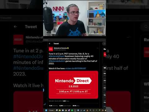 Nintendo Direct REVEALED!