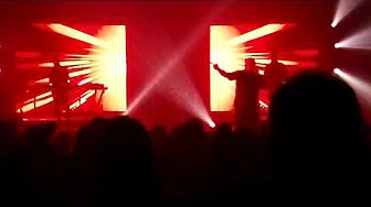 VNV Nation doing Lights go Out at Skyway Theater VNV Nation doing Lights go Out at Skyway Theater