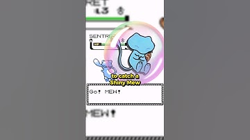 You Missed Shiny Mew in 3 Rare Events