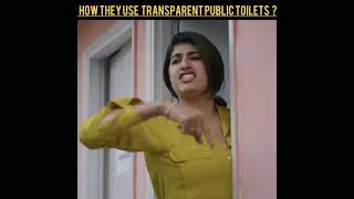 How They Use Transparent Public Toilets ? - By Noman Factz Amazing Facts