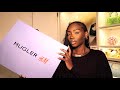 Mugler x H&amp;M Try-On Haul |12 items| My Thoughts On The Collection| AMINACOCOA