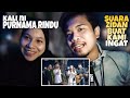PURNAMA MERINDU - SITI NURHALIZA cover by ZIDAN, TRI SUAKA, FALDY NYONK | Malaysia Reaction