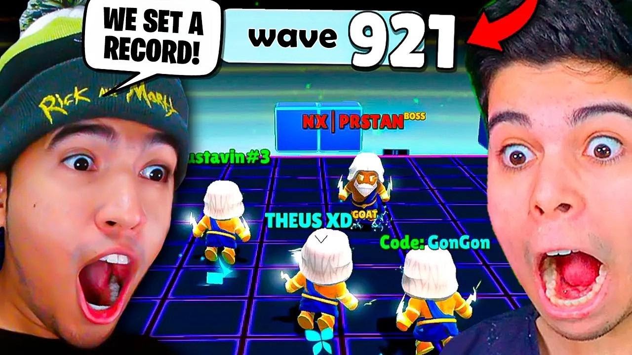 Gods Go Wild: Summoning 4 Zeuses for the Ultimate Wave Record – Gongon Freaks Out!