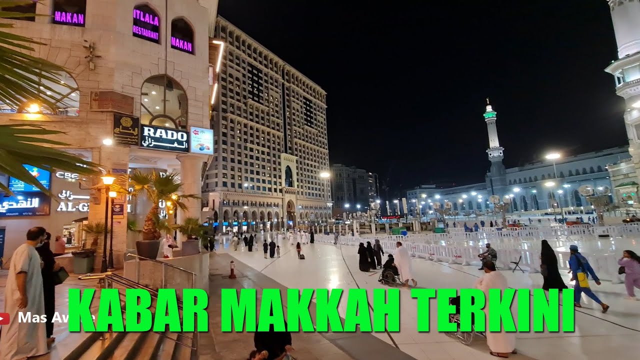 KABAR UMRAH DIAWAL BULAN OKTOBER DARI MASJIDIL HARAM MAKKAH