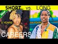 RAPPERS WITH LONG CAREERS VS SHORT CAREERS (2021 EDITION)