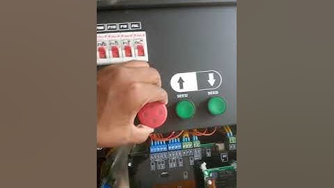 ARCUBE ARKEL CONTROLLER KI MAINTENANCE STARTING SETTINGS, CONNECTION  AND TESTING