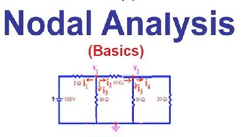 Nodal Analysis || Example 3.1 || Practice Problem 3.1 || LCA 3.2(1)(Urdu/Hindi)(Alexander)
