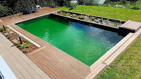How to build a natural organic swimming pool