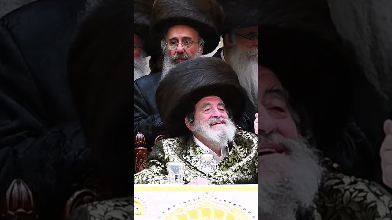 Chabad Tzomoh L'cho Nafshi - Viznitz Rebbe Rav Yisroel Hager Granddaughter Wedding in Bnei Brak