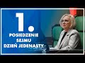 1. Posiedzenie Sejmu - dzień jedenasty, 19 grudnia 2023 r. image