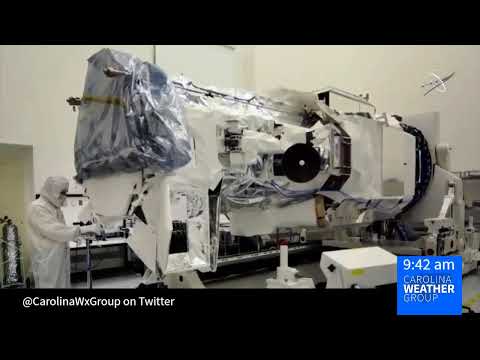 Arrival of the Northrop Grumman Cygnus CRS-11 cargo craft at the Space Station