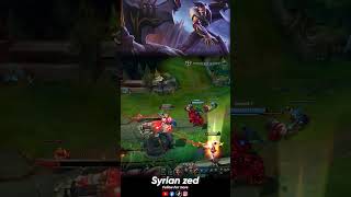 I have the best job draven vs all  ??? | Syrian Zed | League of Legends lolshorts shorts