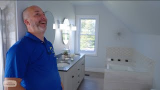 This Bathroom Remodel made us THOUSANDS! | 1880s Farm House EP22