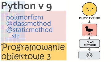 Programowanie obiektowe 3 - Python