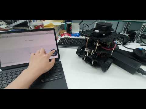 ROS Robot Control by Android