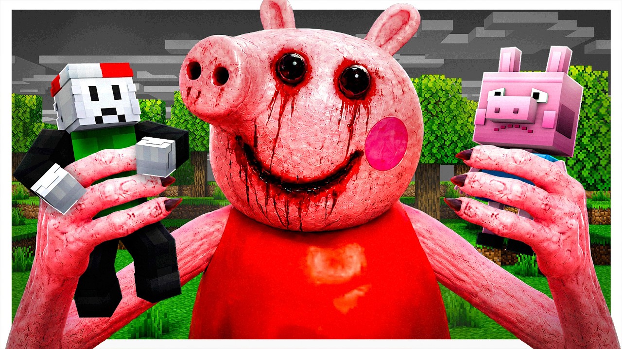 Sobrevivi A La Nueva Peppa Maldita En Mi Mundo De Minecraft / Peppa Maldita Mod #2