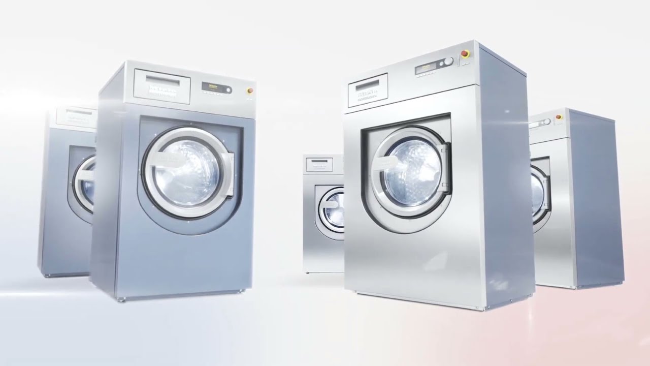 Miele commercial washing machines and dryers