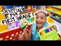 School Supplies Shopping Spree 2022 | First Grade!