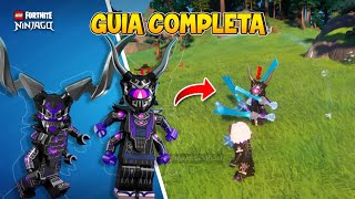 Cómo ENCONTRAR y DERROTAR enemigos ONI en LEGO Fortnite (Guía Completa)