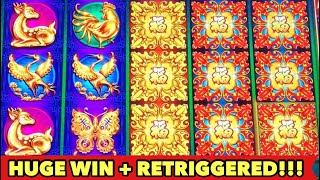 ⭐️$8.80 HUGE WIN BONUS⭐️ FLOWER OF RICHES | DIAMOND ETERNITY COMPILATION SLOT MACHINE screenshot 4