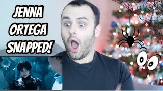 Wednesday Addams Dance Scene REACTION | JENNA ORTEGA SNAPPED! | WEDNESDAY 1x04 | SHANE GRADY