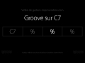 Groove sur c7  backing track