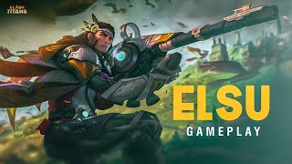 Elsu Gameplay with Friends|Clash of Titans