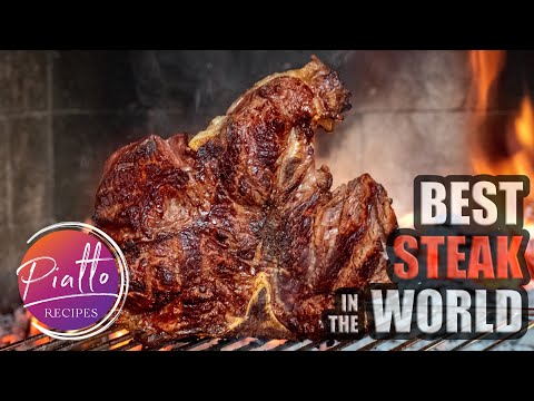 Florentine Steak | Bistecca alla Fiorentina - T Bone Steak, Best Porterhouse Ever!