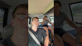 My wife and I live in our car! This is what a day looks like! #vanlife #carcamping