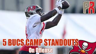 Full Pewter Pulse: 5 BUCS CAMP STANDOUTS On Offense Guide