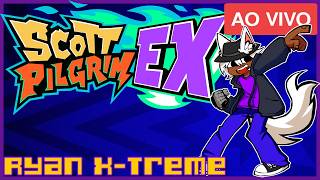 JOGANDO SCOTT PILGRIM EX AO VIVO! UM MAIS NOVO ( RECENTE ) JOGO DESSA FRANQUIA!