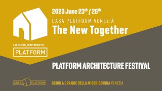 PLATFORM Architecture Festival - JKA Jan Kattein Architects + BD Landscape Architects - Jan Kattein