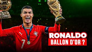 🇵🇹 La Coupe du Monde peut-elle lui faire gagner un Ballon d’Or ?