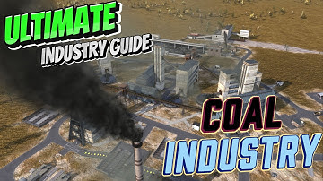 Ultimate Industry Resource Guide - COAL - Workers and Resources:Soviet Republic