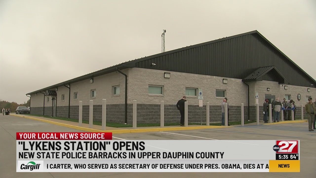 Pennsylvania State Police open new station in Dauphin County