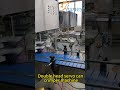 Double head servo can crimper machine, tin can sealer machine