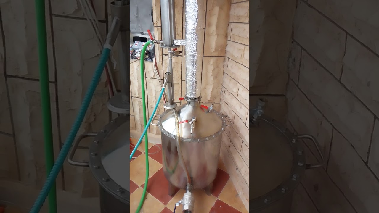 100 litres Distillation Column Rectification