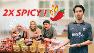 CHALLENGE TAHAN PEDAS SEMUA JENIS RAMEN SAMYANG! screenshot 4